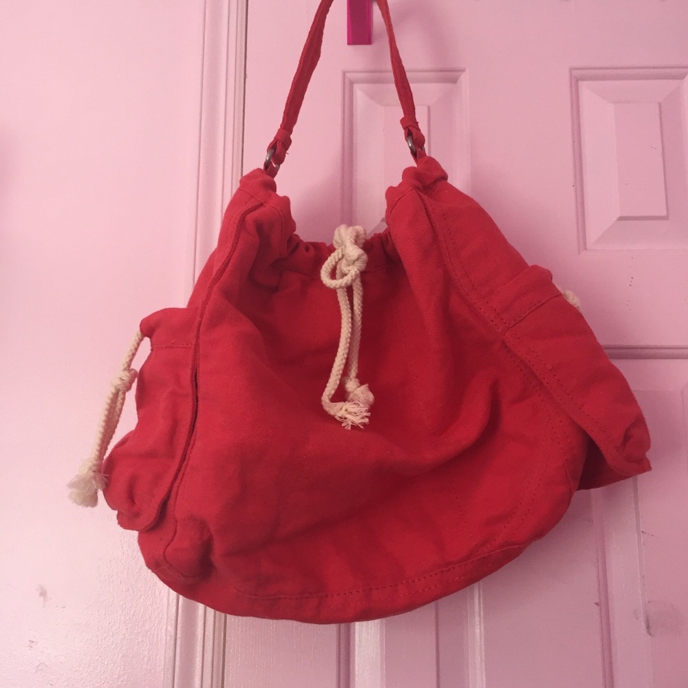 Red GAP Tote Bag